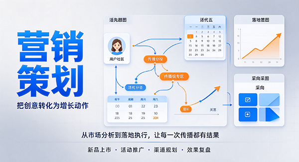 资兴市营销策划